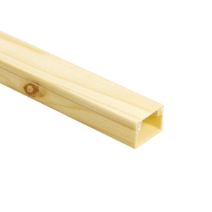 Кабель-канал 16х16 мм сосна 2 м Элекор IEK