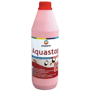 Грунт влагоизолятор-модификатор Eskaro Aquastop Professional (концентрат) 1 л