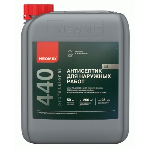 Антисептик для древесины NEOMID 440 Eco (5 кг)