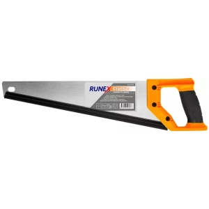 Ножовка (пила) по дереву 400 мм универсальный профиль Сlassic RUNEX