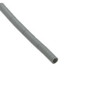 Труба гофрированная ПВХ 20 мм с зондом 50 м серая RuVinil 12001(50)