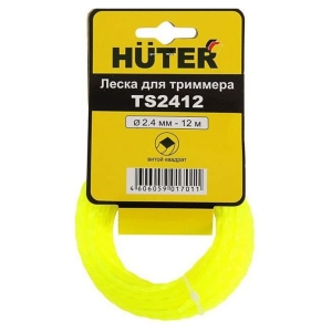 Леска (корд) для триммера (2.4 мм, 12 м, витой квадрат) TS2412
