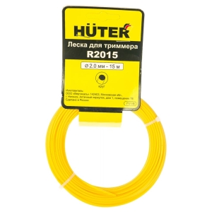 Леска (корд) для триммера (2 мм, 15 м, круг) Huter R2015