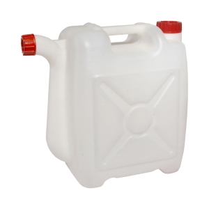 Канистра пищевая пластиковая 10 л со сливом