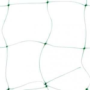 Сетка шпалерная для вьющихся растений 150х170 мм, 2х10 м (зеленая)