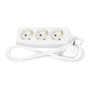 Удлинитель ФОТОН 16-53E белый (3х5 м, ПВС 3х1, с/з)