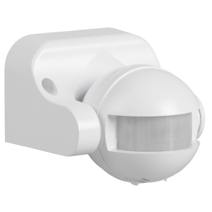 Датчик движения ДД 009 1100 Вт, 180°, 12 м, IP44, белый IEK LDD10-009-1100-001