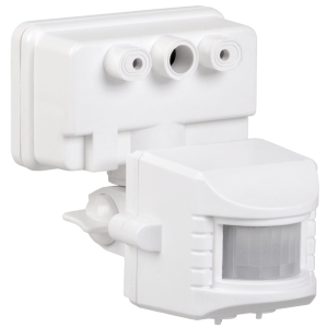 Датчик движения ДД 019 1100 Вт, 120°, 12 м, IP44, белый IEK LDD13-019-1100-001