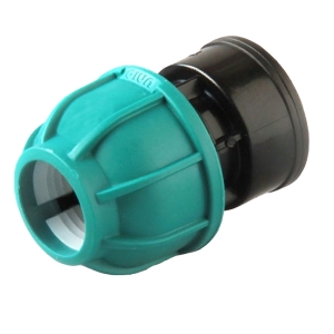 Муфта ПНД компрессионная переходная 20х1/2" ВР