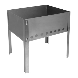 Мангал 350х250х350 мм Искорка