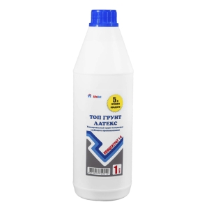 Грунт глубокого проникновения Топ Грунт Латекс (концентрат) 1 л