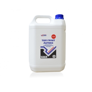 Грунт глубокого проникновения Топ Грунт Латекс экспресс 5 л