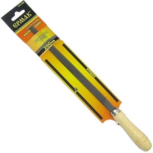 Напильник с дер.ручкой трехгр.200мм ЕРМАК