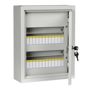 Корпус (щит) распределительный навесной металлический TDM ЕLECTRIC ЩРН-24 IP31