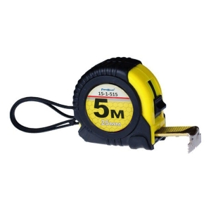 Рулетка 5 м/25 мм с фиксатором РемоКолор T2