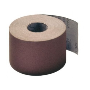 Шкурка шлифовальная на бумажной основе 100 мм 3 м P120 Mirka