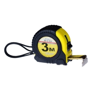 Рулетка 3 м/16 мм с фиксатором РемоКолор T2