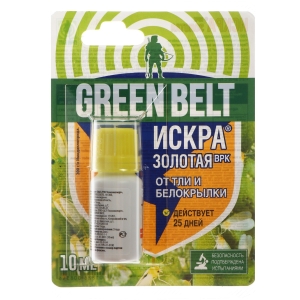 Инсектицид Искра Золотая от тли и белокрылки (10 мл)