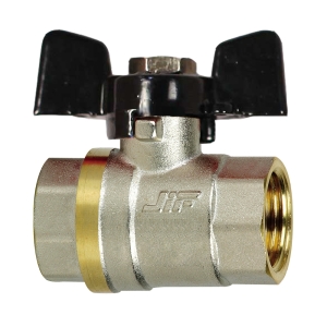 Кран шаровый JIFRUS 3/4" в/в резьба бант JIF 354 NB