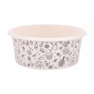 Таз пластмассовый 15 л Альтернатива Русская банька М2557