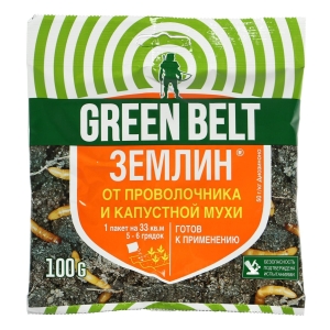 Инсектицид Землин от проволочника и капустной мухи (100 г)