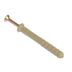 Дюбель-гвоздь 8х80 мм с потайной манжетой (10 шт)