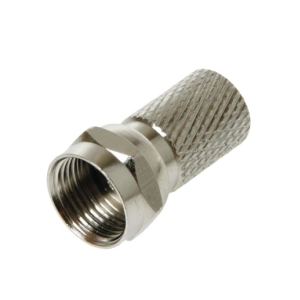 Разъем F резьбовой для кабеля RG-6 GODIGITAL 410 (10 шт)