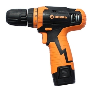 Дрель-шуруповерт аккумуляторная Вихрь ДА-12Л-2К
