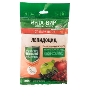 Инсектицид Лепидоцид Фаско Инта-Вир (100 г)