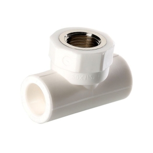 Тройник PPR с переходом на внутреннюю резьбу 32х1" Valtec