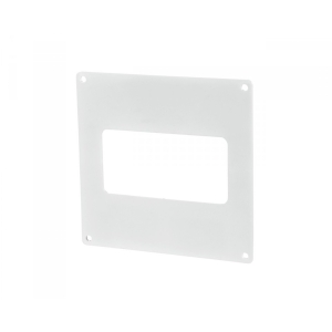 Пластина настенная для плоского канала 110х55 мм