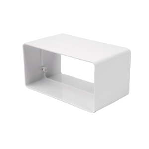 Соединитель для плоского канала 110х55 мм