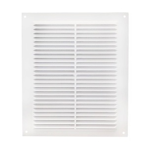 Решетка вентиляционная пластиковая белая 150х150 мм