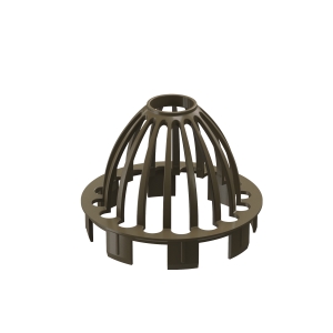 Сетка защитная Döcke Premium 85 мм (каштан)