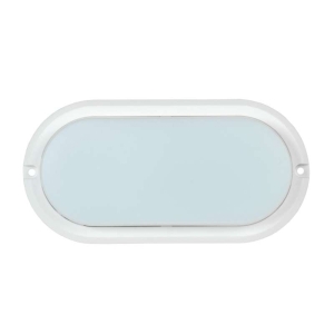 Светильник LED ДПО 4012 белый овал 12 Вт IP54 IEK