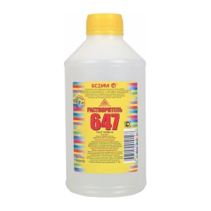 Растворитель 647 ЯсХим 1 л