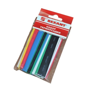 Набор термоусадки №2 (АВТО импорт) микс 14 шт REXANT 29-0102
