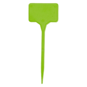 Посадочные таблички 35х55 мм, пика 110 мм (20 шт)