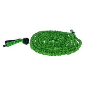 Шланг растягивающийся 15 м с пистолетом-разбрызгивателем FEONA 144-0015