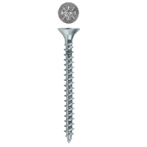 Саморезы (шурупы) универсальные 3х30 мм белый цинк (28 шт)