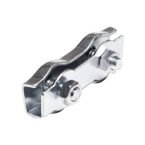 Зажим для троса (каната) 6 мм Duplex цинк