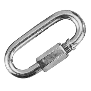 Карабин винтовой 8 мм цинк (2 шт)