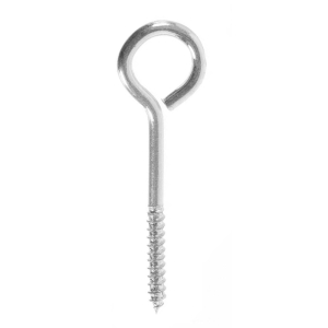 Шуруп крюк-кольцо цинк 5х40 мм (2 шт)