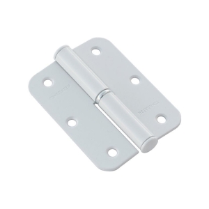 Петля накладная Металлист ПН1-85 (белая) правая