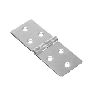 Петля карточная 110х40 мм цинк Металлист (2 шт)