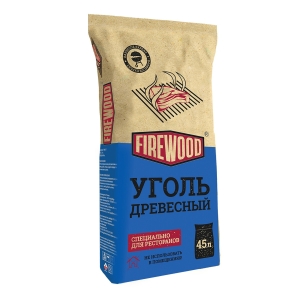 Уголь древесный 45 л. Fire Wood 7 кг