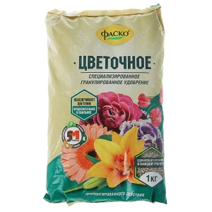Удобрение Цветочное Фаско (1 кг)