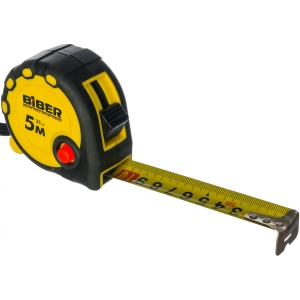 Рулетка 5 м/25 мм BIBER Standart