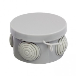 Коробка распределительная (распаячная) КМР-040-038 ОП D65х40 мм EKF plc-kmr-040-038