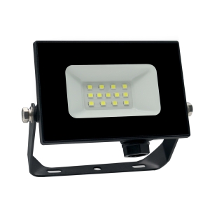 Прожектор светодиодный СДО-7 20 Вт 1600 лм 6500 K IP65 черный IN HOME